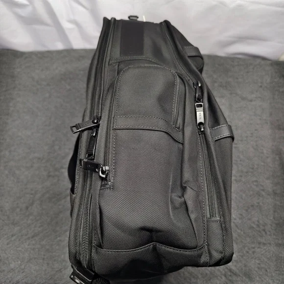 🌺TUMI Alpha 3 Backpack | Ballistic Nylon Large Capacity | Business & Travel - Picture 4 of 7